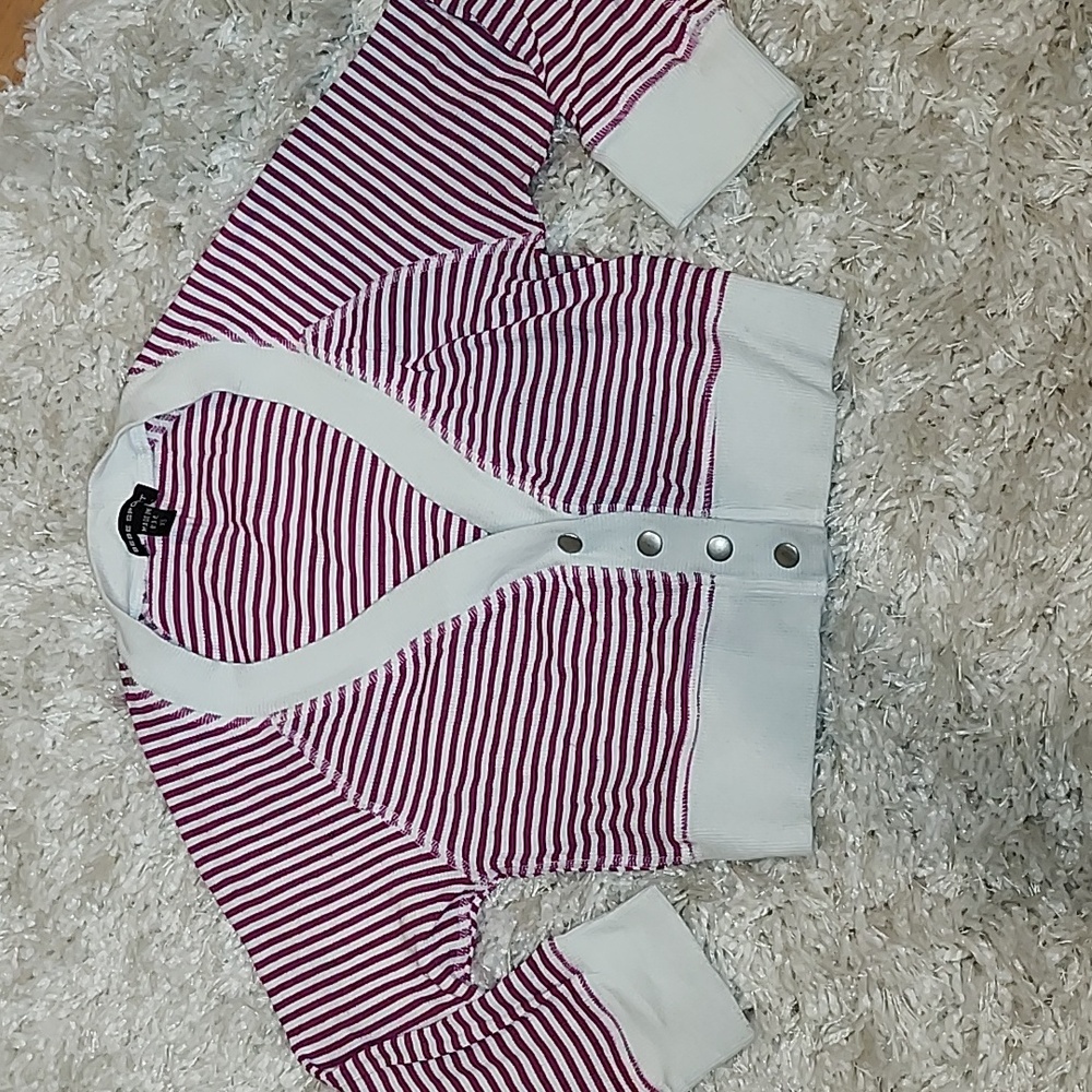 Bebe Sport Cropped cardigan XS (thj3)